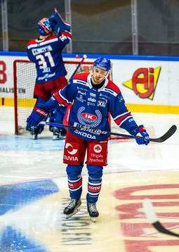 Oskarshamns Ahti Oksanen deppar