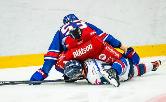 Oskarshamns Anthon Eriksson och Linköpings Arvid Costmar