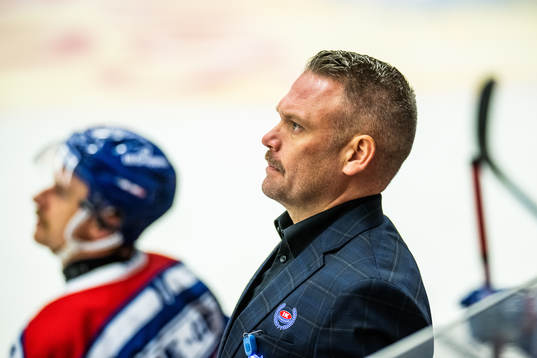 Oskarshamns assisterande tränare Mikael Sandberg