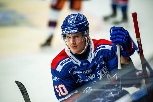 Oskarshamns Juuso Riikola deppar