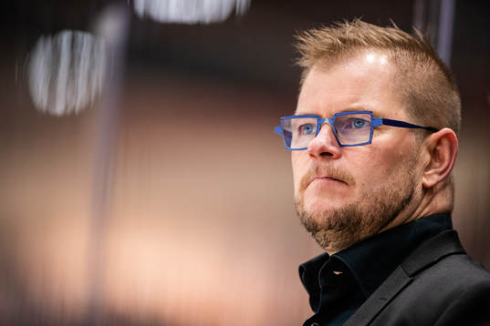 Brynäs assisterande tränare Ari-Pekka Pajuluoma