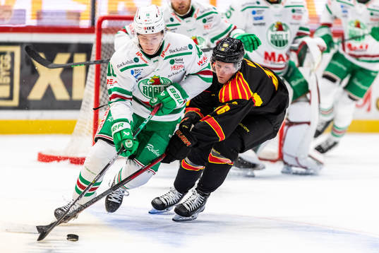 Rögles Theodor Niederbach och Brynäs Linus Ölund