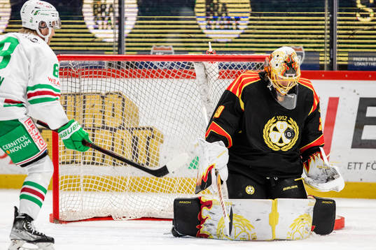 Brynäs målvakt Anders Lindbäck