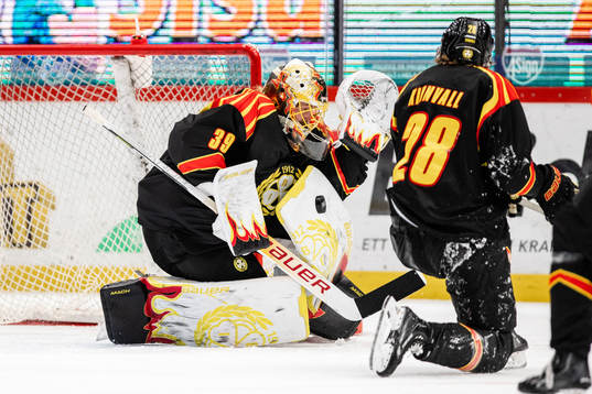 Brynäs målvakt Anders Lindbäck