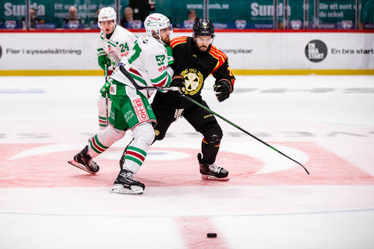 Rögles Vojtech Mozik och Brynäs Oula Palve