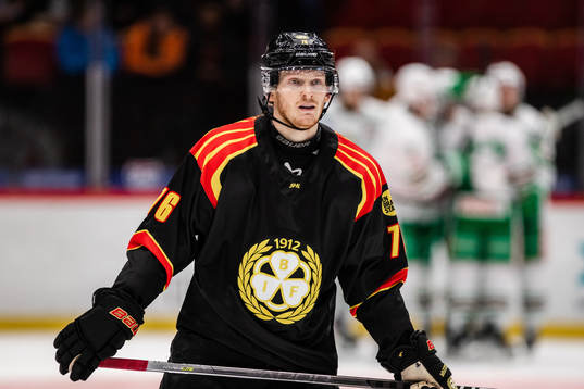 Brynäs Oskar Kvist deppar