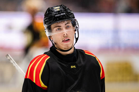 Brynäs Samuel Johannesson deppar