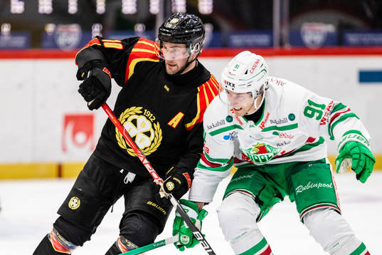 Brynäs Johan Larsson och Rögles Adam Tambellini