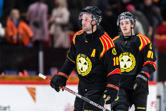 Brynäs Johan Larsson deppar