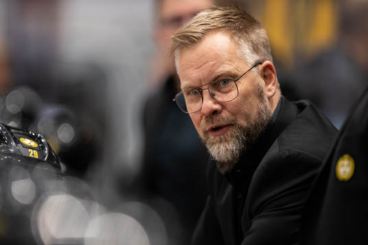 Brynäs tränare Mikko Manner
