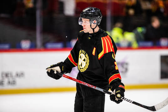 Brynäs Linus Ölund deppar