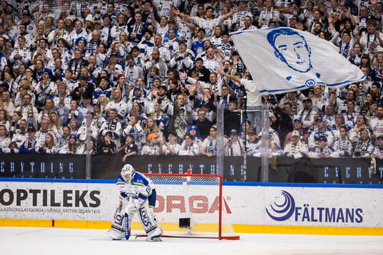 Leksands målvakt Mantas Armalis