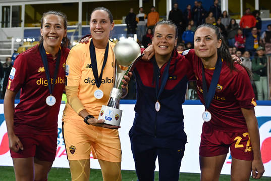 Bläddra bland fler bilder av Football, Super Cup Women, Juventus - Roma