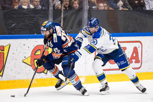 Växjös Tobias Rieder och Leksands Olle Alsing