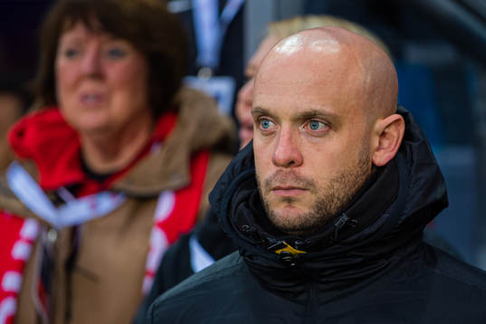 Olli Harder, head coach of Brann