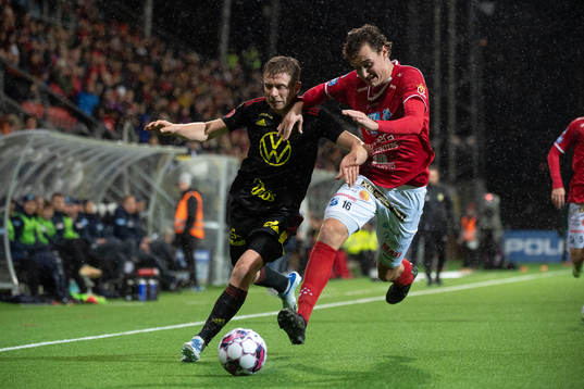 Östersunds Ludvig Fritzson och Norrbys Alexander Salo