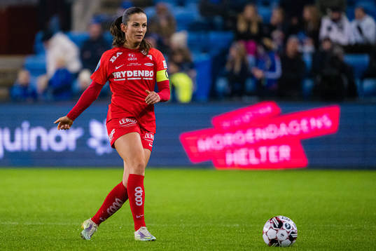 Tuva Hansen of Brann