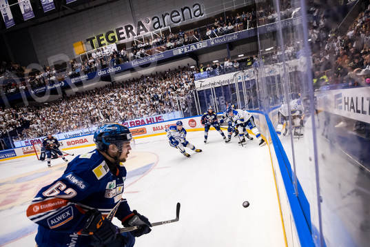 Leksands Mikael Ruohomaa och Matt Caito och Växjös Kalle