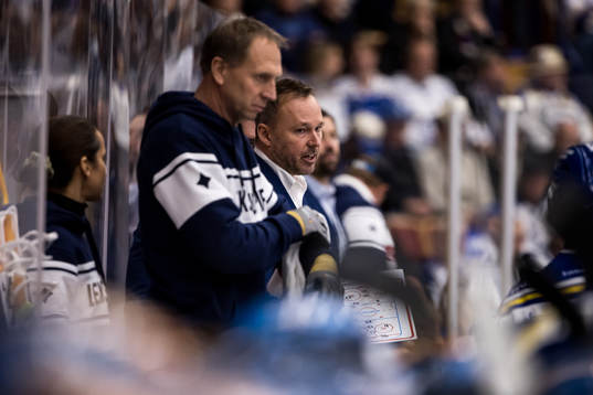 Leksands assisterande tränare Mikael Karlberg
