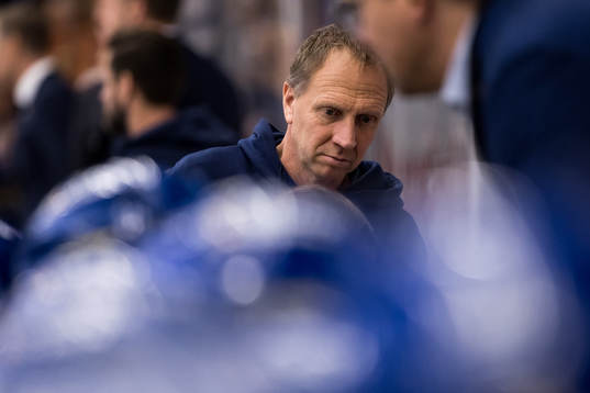 Leksands materialförvaltare Jonas Leven