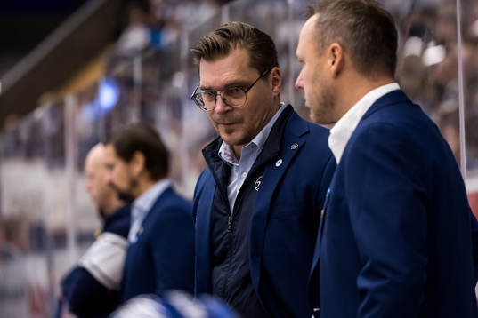 Leksands tränare Björn Hellkvist