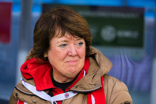 Mette Hammersland, head of media of Brann