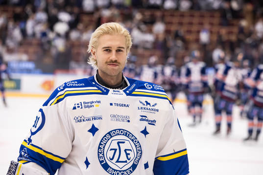 Leksands målvakt Kasimir Kaskisuo