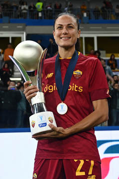 Beata Kollmats of Roma celebrate