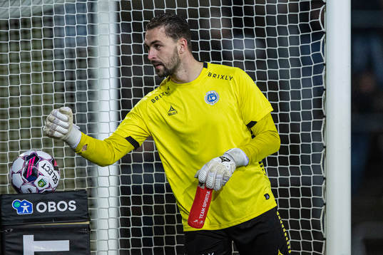 Utsiktens målvakt Mikica Gjorgievski