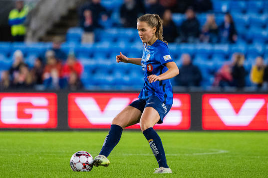 Iris Omarsdottir of Stabæk
