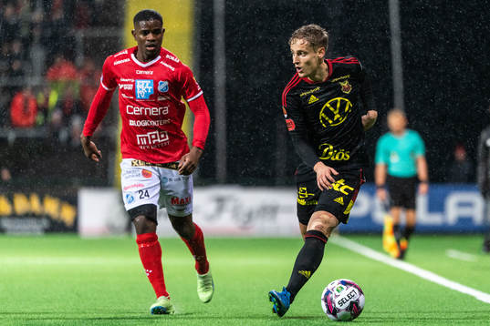 Norrbys Jaheem Burke och Östersunds Henrik Bellman