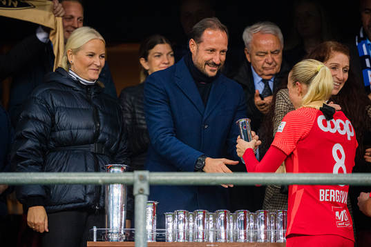Crown Princess Mette-Marit, Crown Prince Haakon of Norway