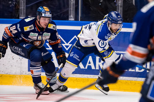 Växjös Joel Persson och Leksands Oskar Lang