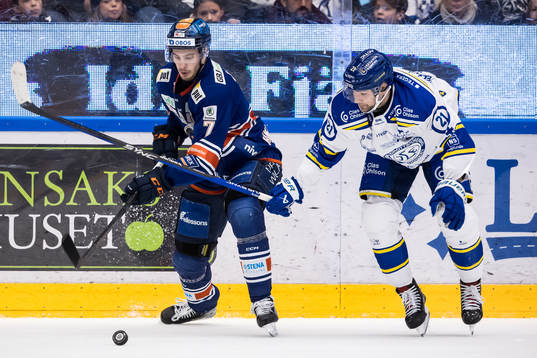 Växjös Hardy Häman Aktell och Leksands John Quenneville