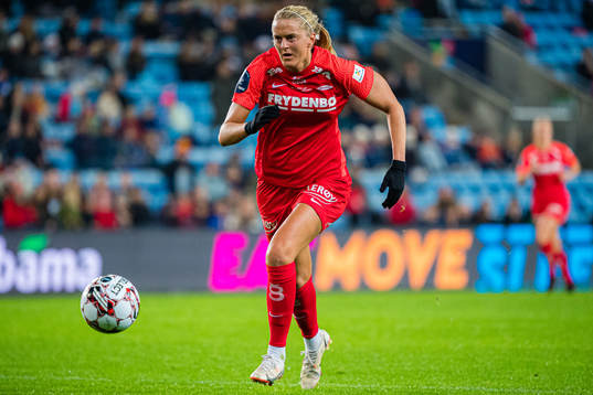 Maria Dybwad Brochmann of Brann
