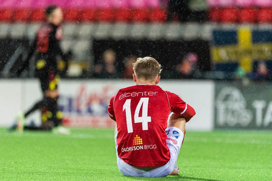 Norrbys Olle Backlund deppar