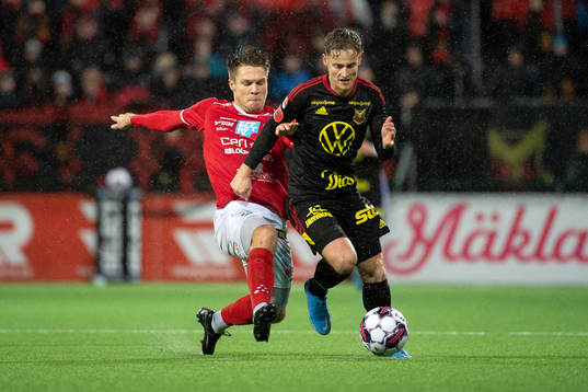Norrbys Gustav Broman och Östersunds Henrik Bellman