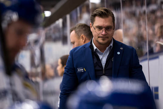 Leksands tränare Björn Hellkvist