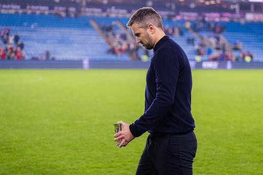 Per Inge Jacobsen, head coach of Stabæk, lo