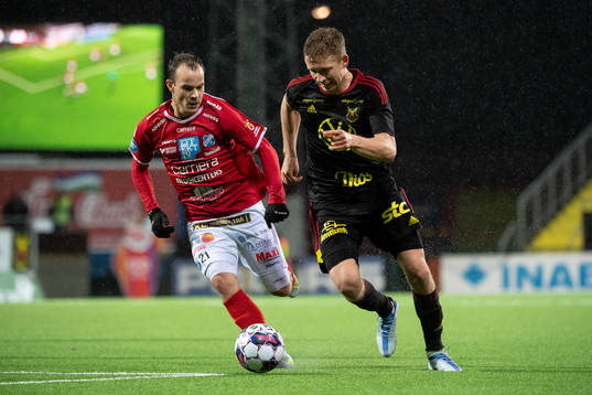 Norrbys Anton Wede och Östersunds Ludvig Fritzson
