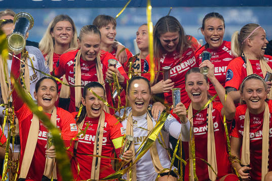 Ingrid Ryland, Tuva Hansen, Aurora Mikalsen, Svava Ros