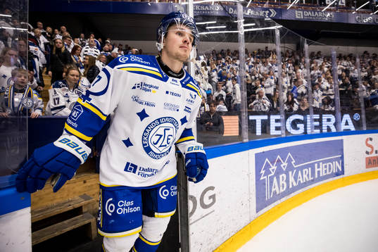 Leksands Marcus Karlberg utsedd till matchens krigare
