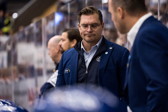 Leksands tränare Björn Hellkvist