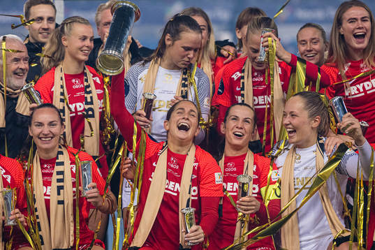 Marit Bratberg Lund, Ingrid Ryland, Tuva Hansen and Aurora