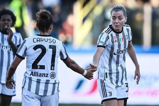 Linda Sembrant of Juventus
