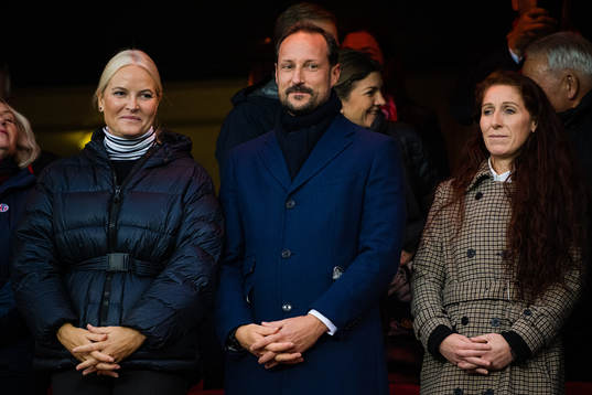 Crown Princess Mette-Marit, Crown Prince Haakon of Norway
