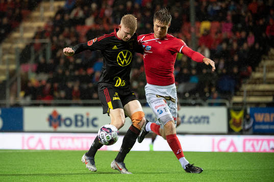 Östersunds Malcolm Stolt och Norrbys Gustav Broman