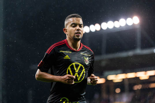 Östersunds Erick Brendon Pinheiro da Silva