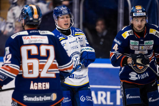 Leksands Patrik Zackrisson deppar