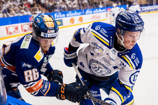 Växjös Joachim Blichfeld och Leksands Kalle Östman